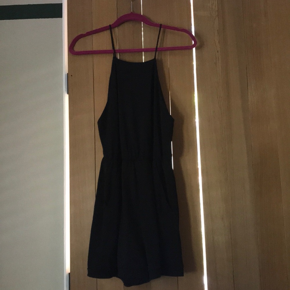 Black romper